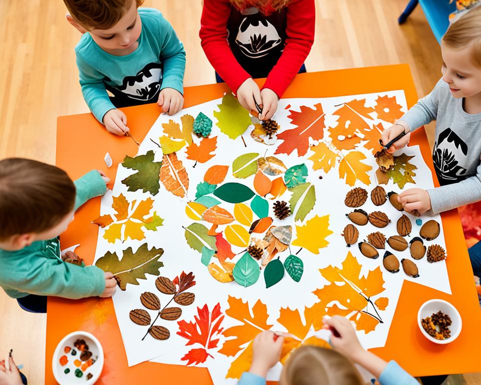 Herbst Basteln mit Kindern