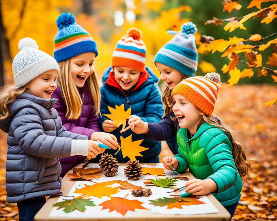 Herbstliche Bastelideen für Kinder