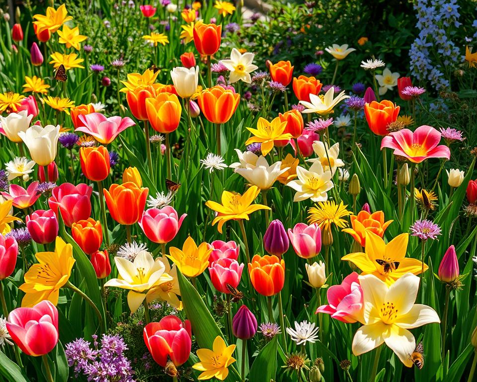 Blumenzwiebeln für den Sommer