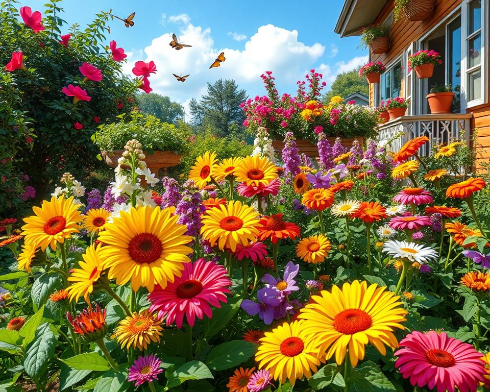 Ideen für Sommerblumen