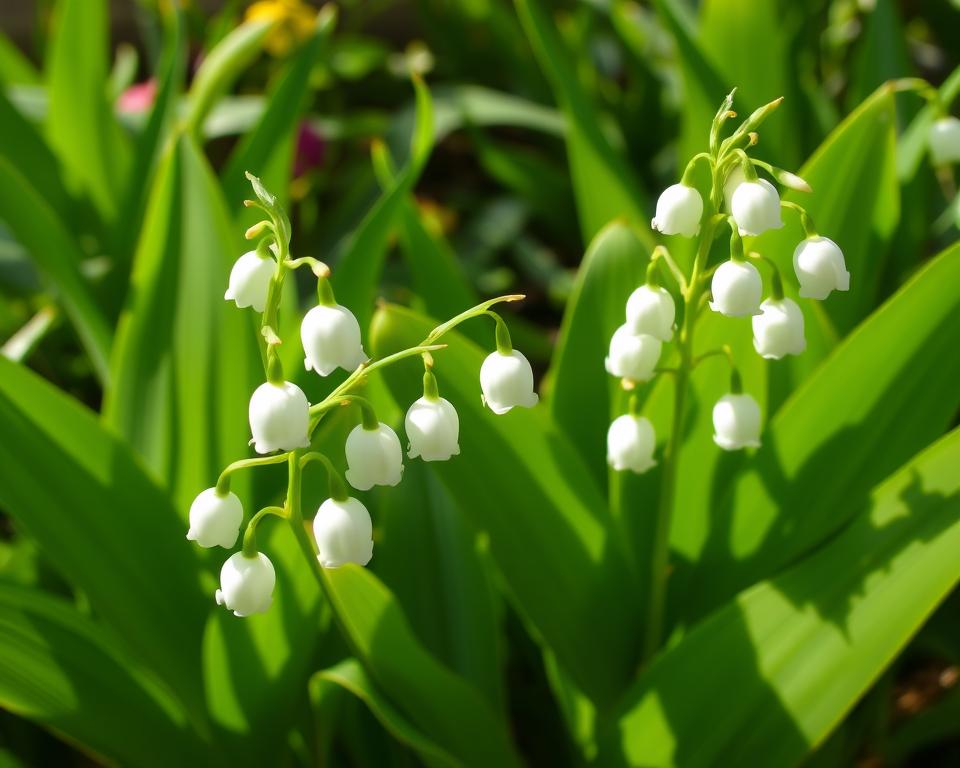 Maiglöckchen im Garten