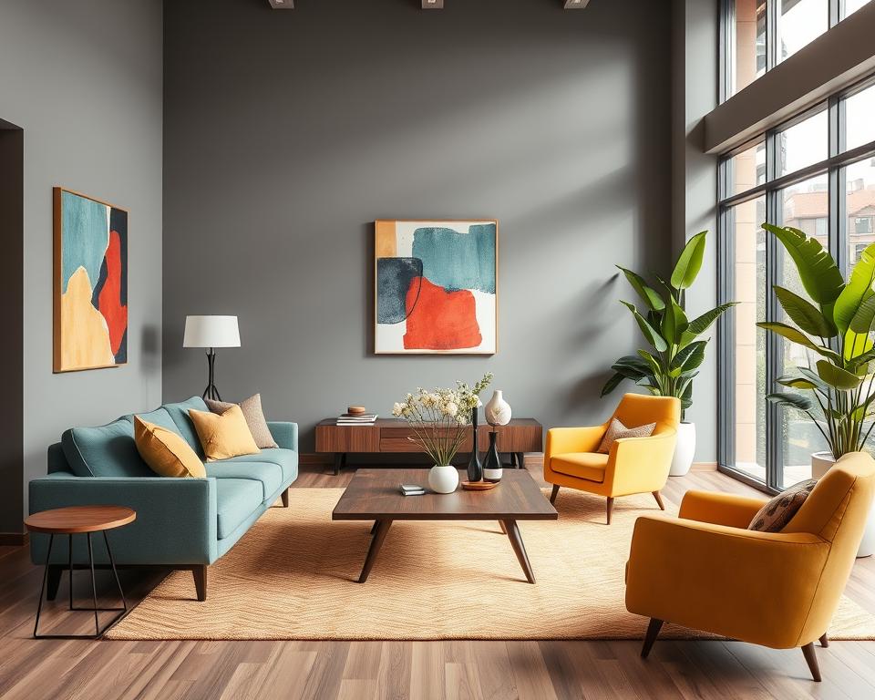 moderne Farben Wohnzimmer